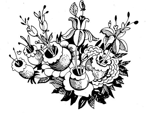 kirkeklokker clipart flowers